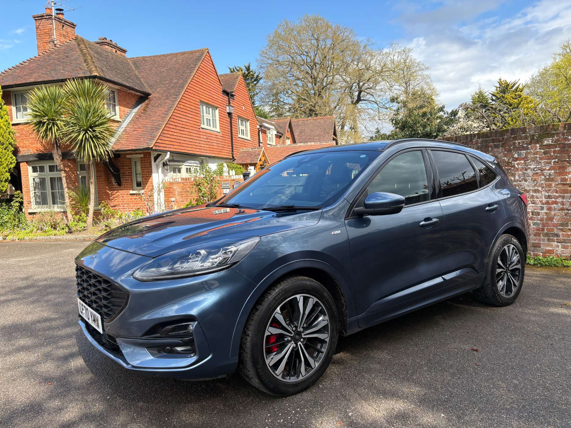 FORD KUGA 2.0 Kuga ST-Line X EcoBlue MHEV
 5dr