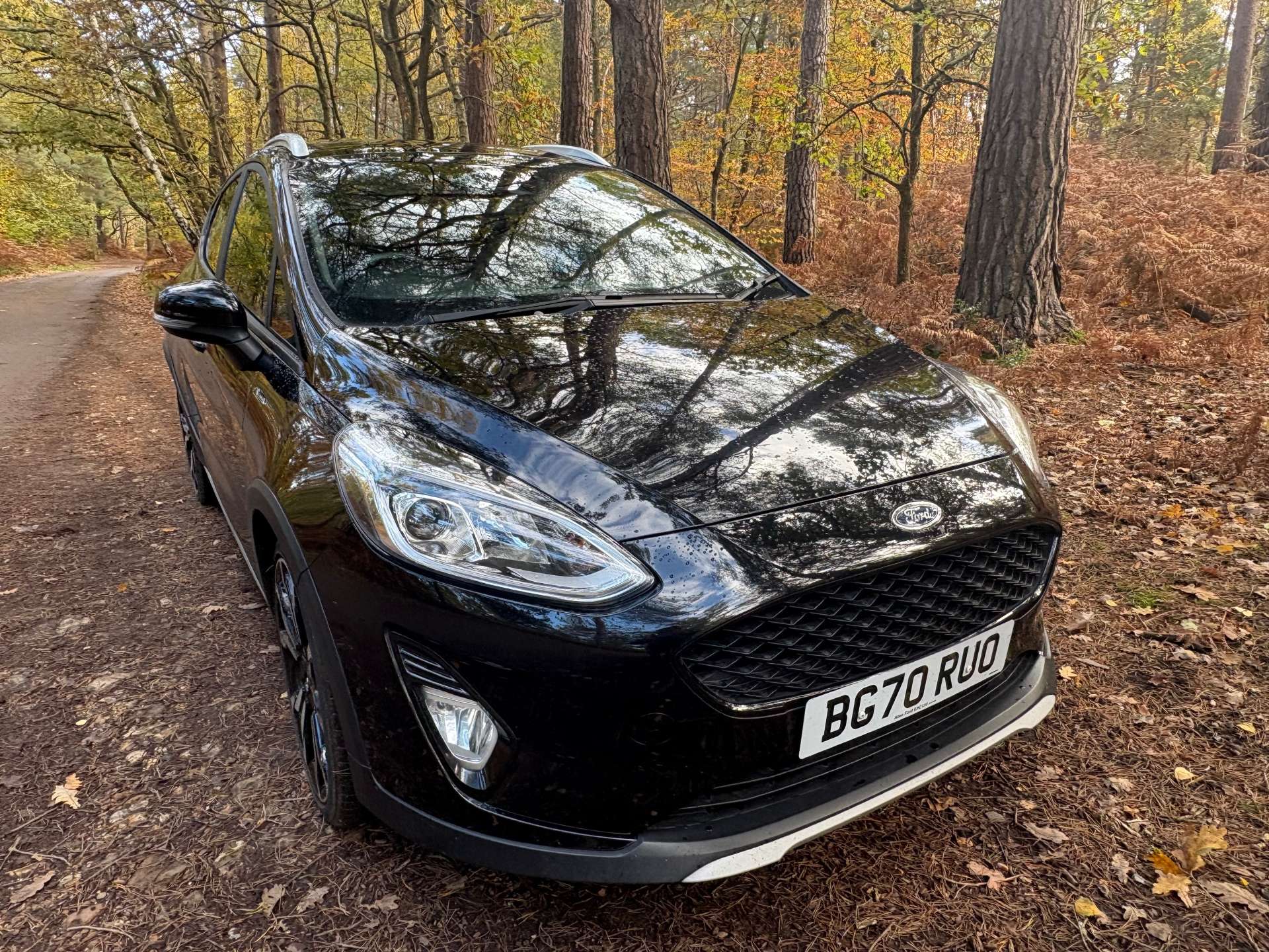 FORD FIESTA 1.0 Fiesta Active X Edition T MHEV 5dr