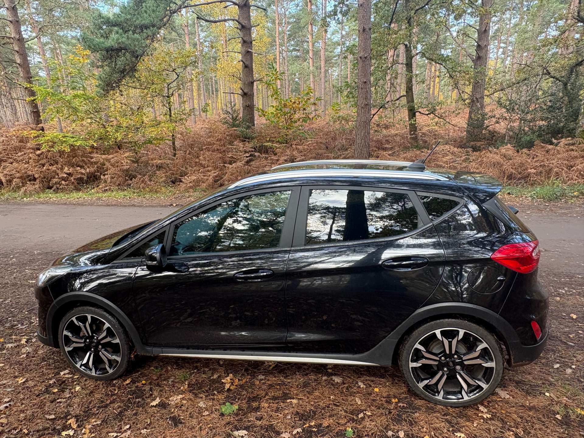 FORD FIESTA 1.0 Fiesta Active X Edition T MHEV 5dr #4