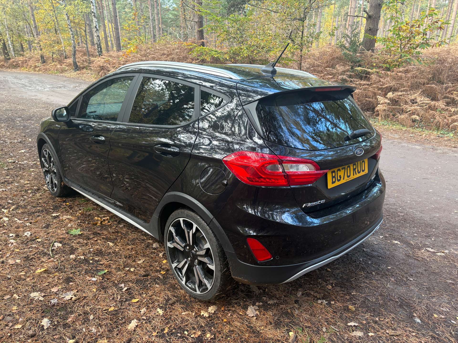 FORD FIESTA 1.0 Fiesta Active X Edition T MHEV 5dr #37