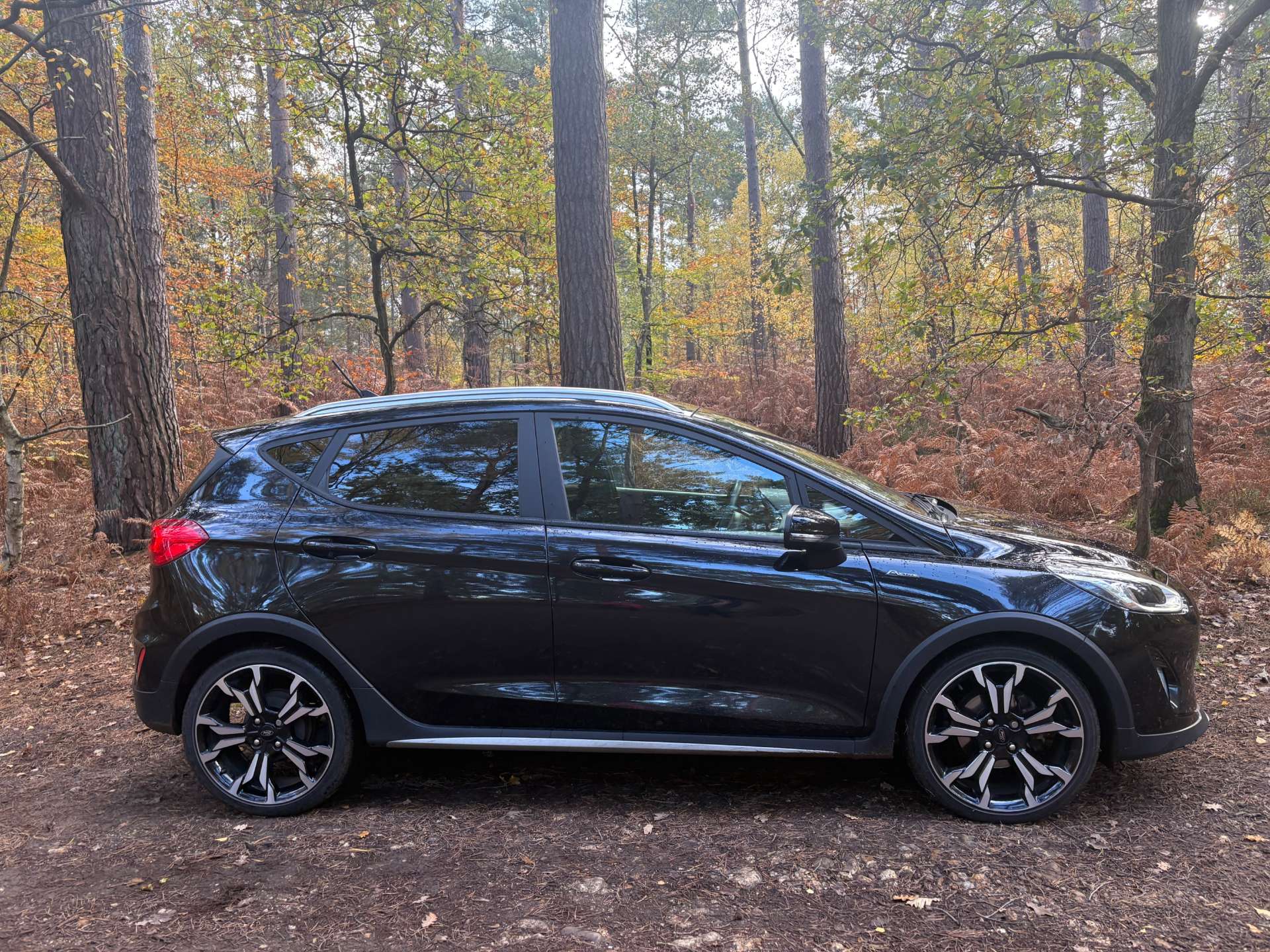 FORD FIESTA 1.0 Fiesta Active X Edition T MHEV 5dr #39