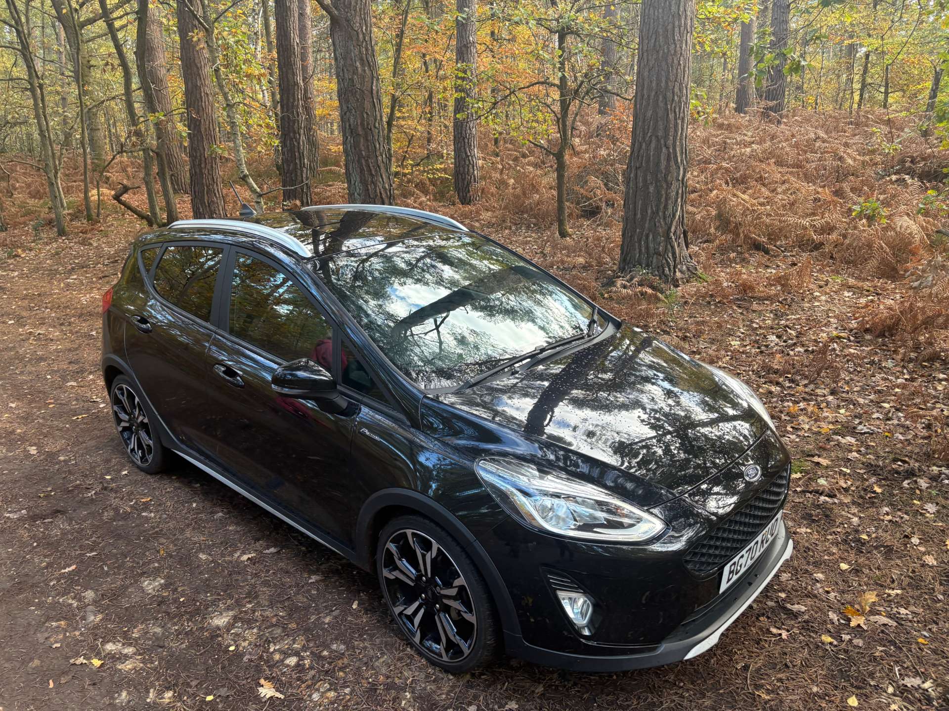 FORD FIESTA 1.0 Fiesta Active X Edition T MHEV 5dr #40