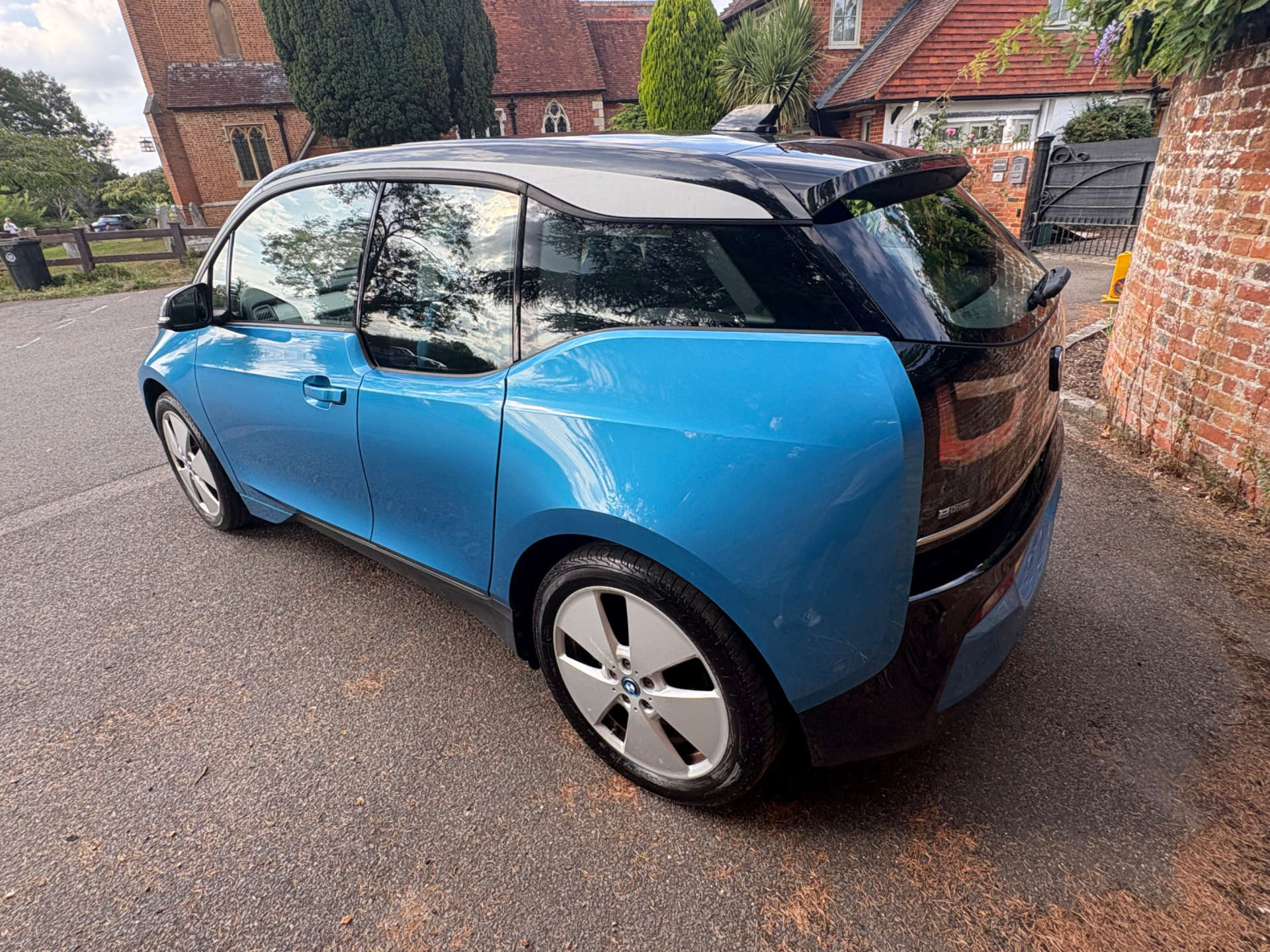 BMW I3 0.6 i3 REEV 5dr #16