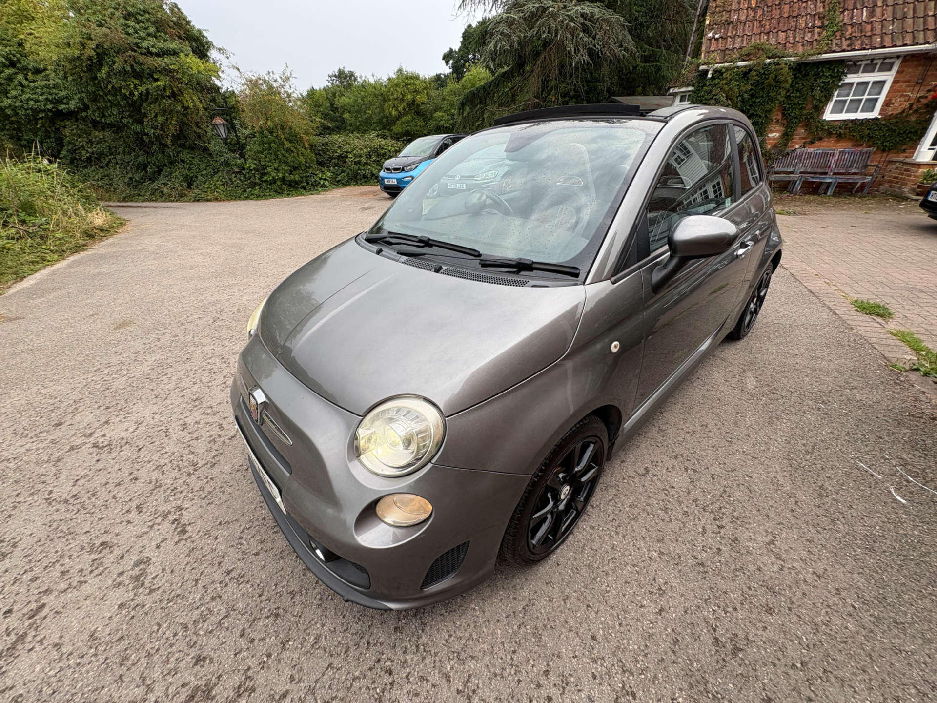 ABARTH 500C 1.4 T-Jet Convertible 2dr Petrol Manual Euro 5 (135 bhp) #4