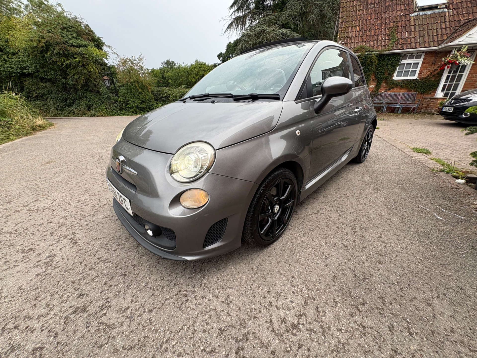 ABARTH 500C 1.4 T-Jet Convertible 2dr Petrol Manual Euro 5 (135 bhp) #8