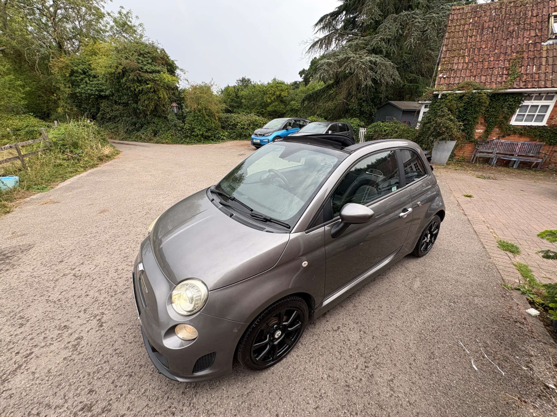 ABARTH 500C 1.4 T-Jet Convertible 2dr Petrol Manual Euro 5 (135 bhp) #10