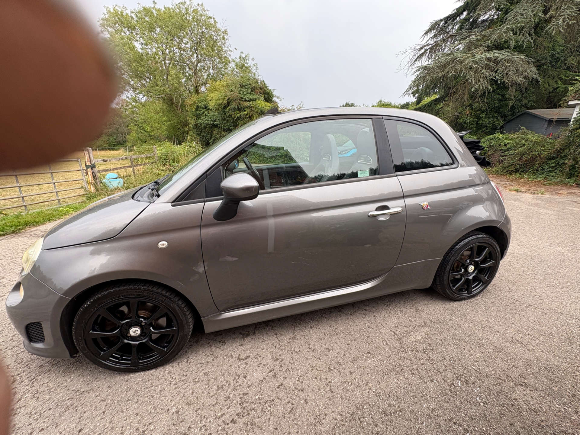 ABARTH 500C 1.4 T-Jet Convertible 2dr Petrol Manual Euro 5 (135 bhp) #7