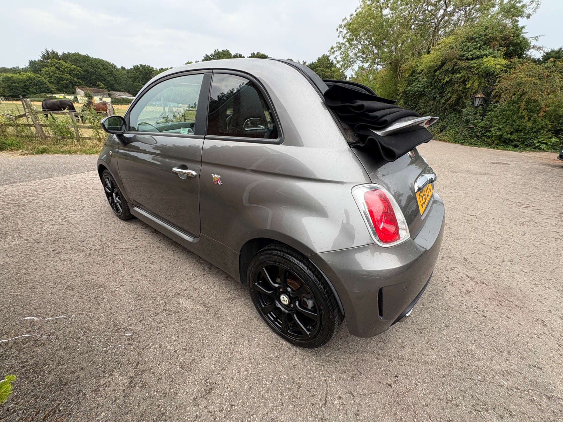 ABARTH 500C 1.4 T-Jet Convertible 2dr Petrol Manual Euro 5 (135 bhp) #11