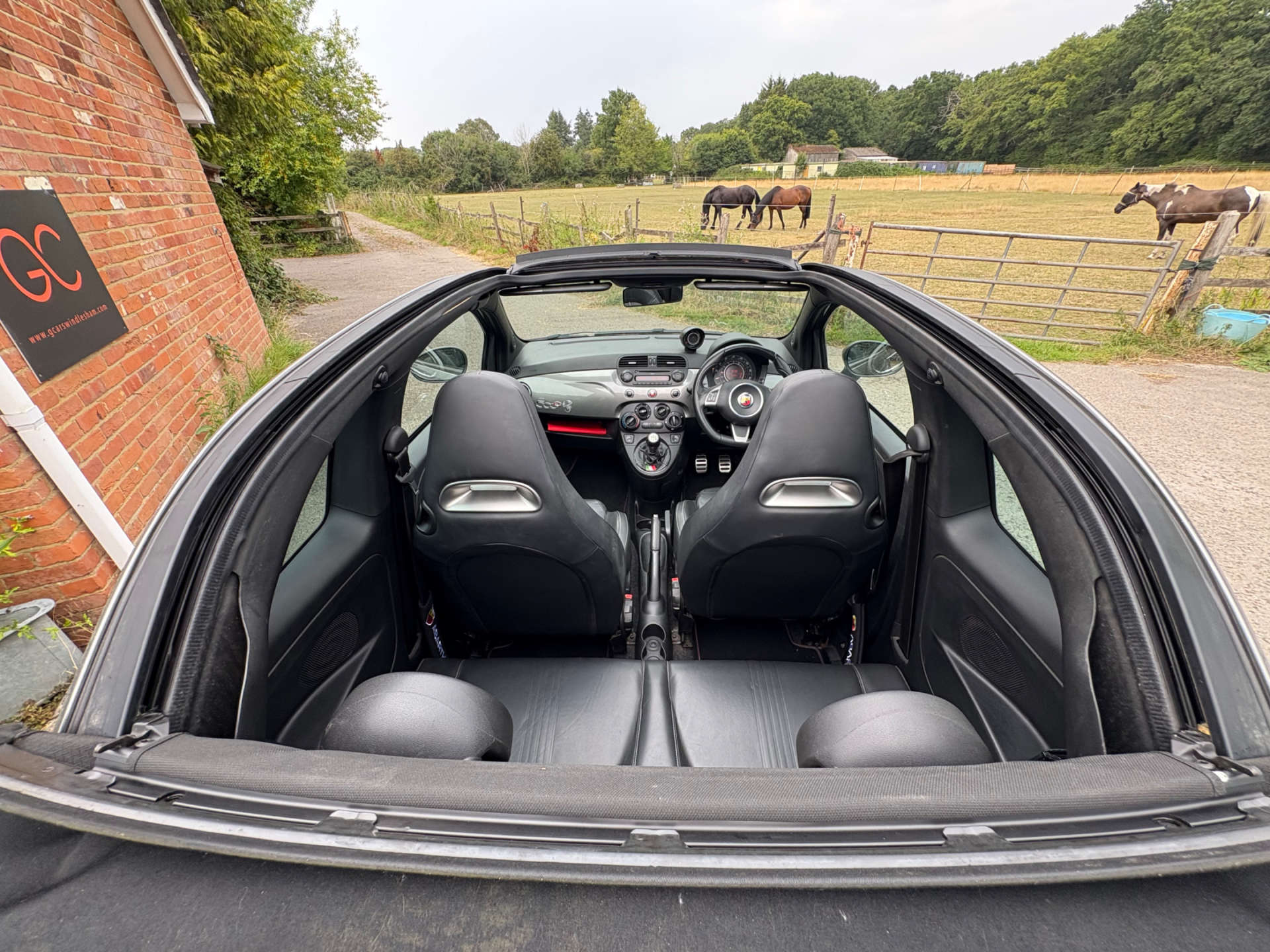 ABARTH 500C 1.4 T-Jet Convertible 2dr Petrol Manual Euro 5 (135 bhp) #3