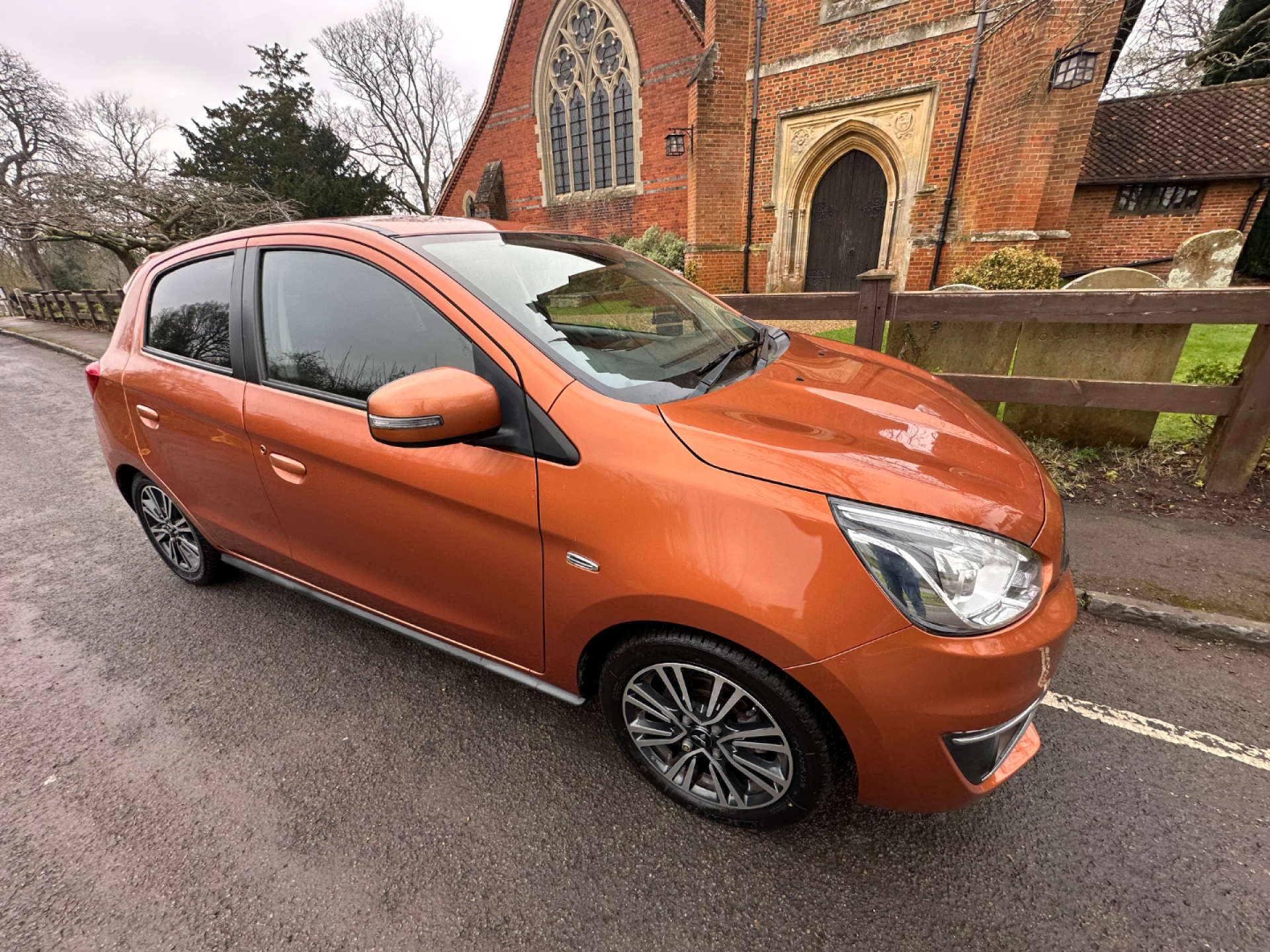 MITSUBISHI MIRAGE 1.2 Mirage Juro CVT 5dr #41