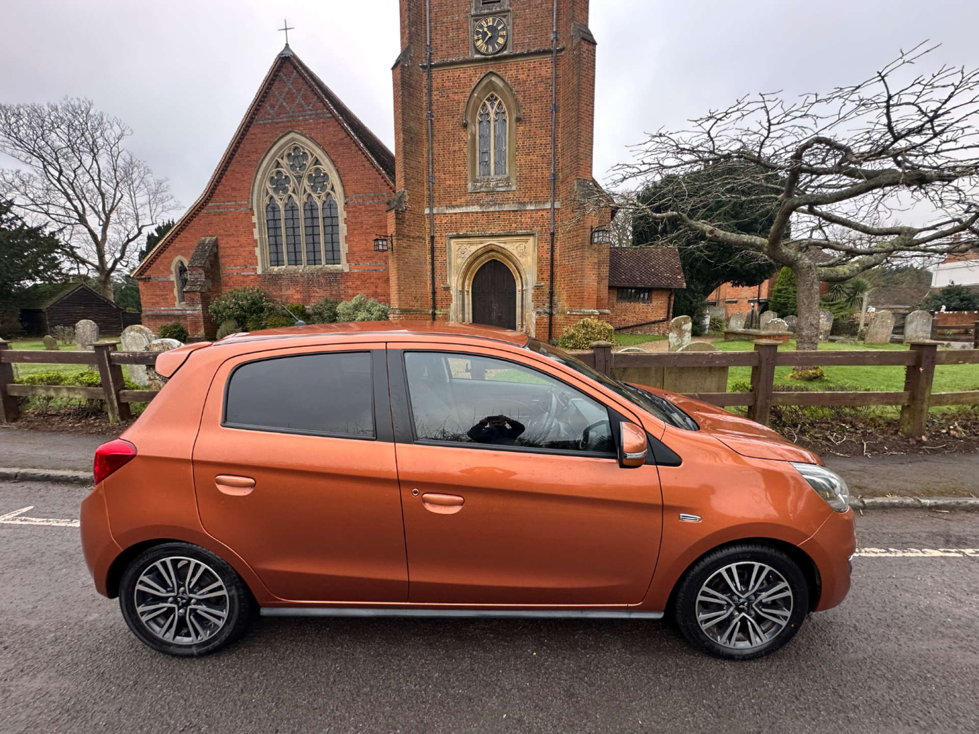 MITSUBISHI MIRAGE 1.2 Mirage Juro CVT 5dr #4