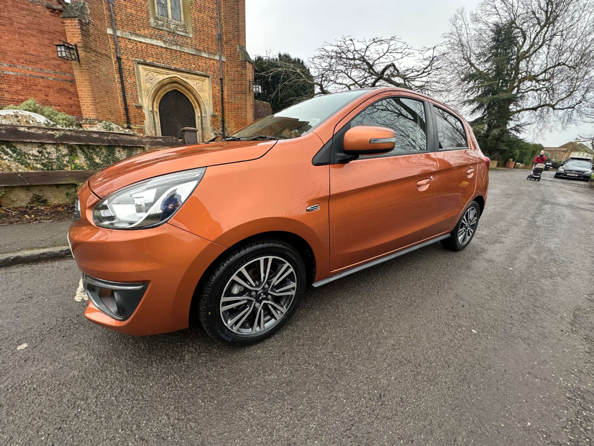 MITSUBISHI MIRAGE 1.2 Mirage Juro CVT 5dr #44