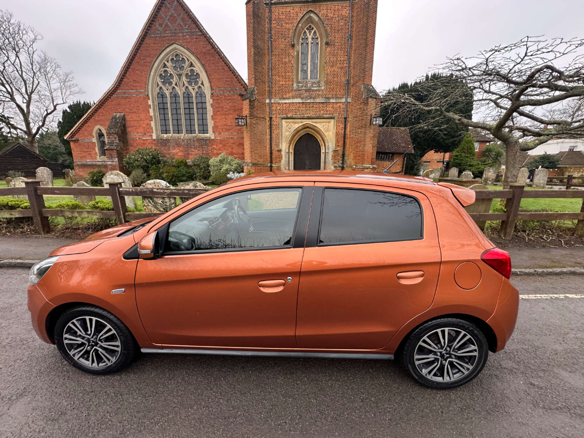 MITSUBISHI MIRAGE 1.2 Mirage Juro CVT 5dr #3