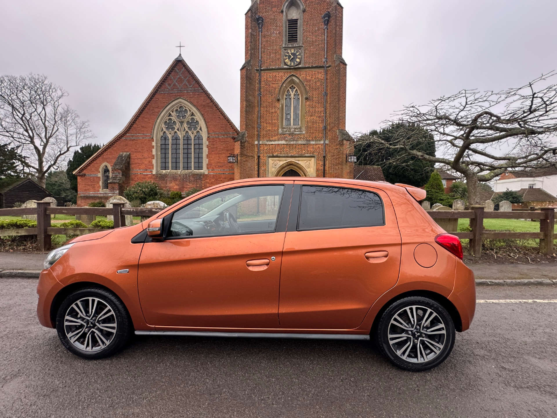 MITSUBISHI MIRAGE 1.2 Mirage Juro CVT 5dr #13