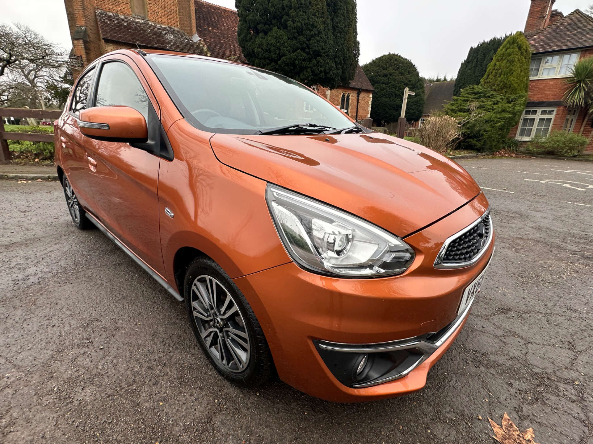 MITSUBISHI MIRAGE 1.2 Mirage Juro CVT 5dr #58