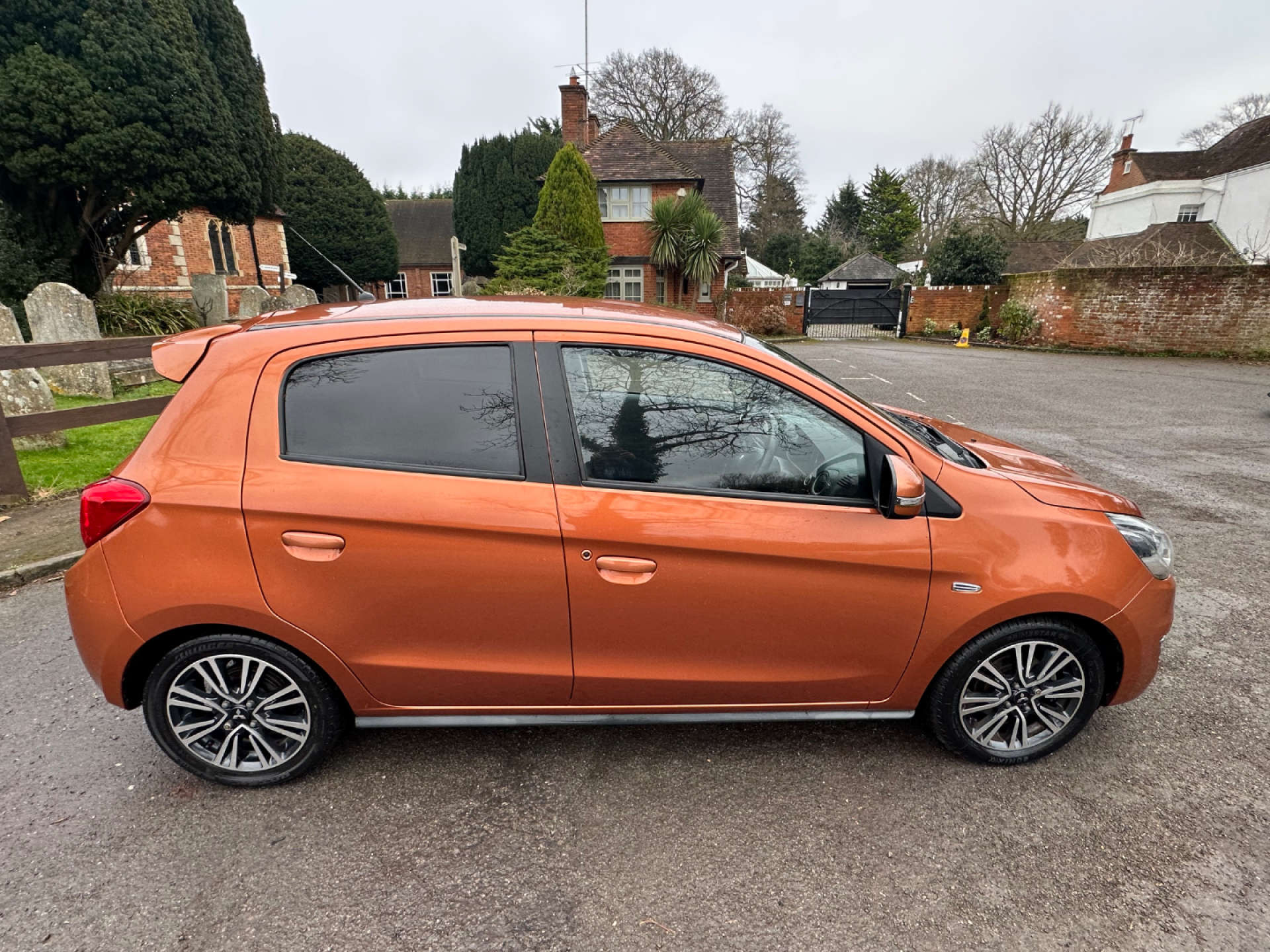 MITSUBISHI MIRAGE 1.2 Mirage Juro CVT 5dr #59