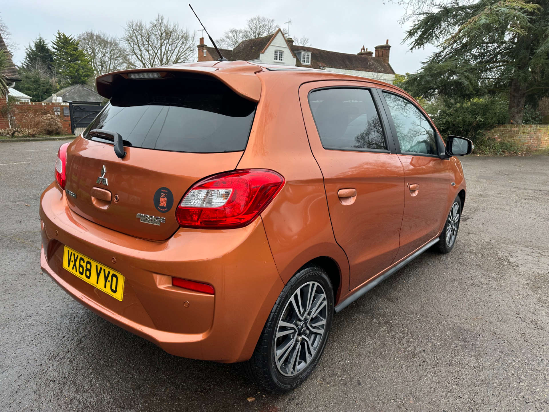 MITSUBISHI MIRAGE 1.2 Mirage Juro CVT 5dr #61