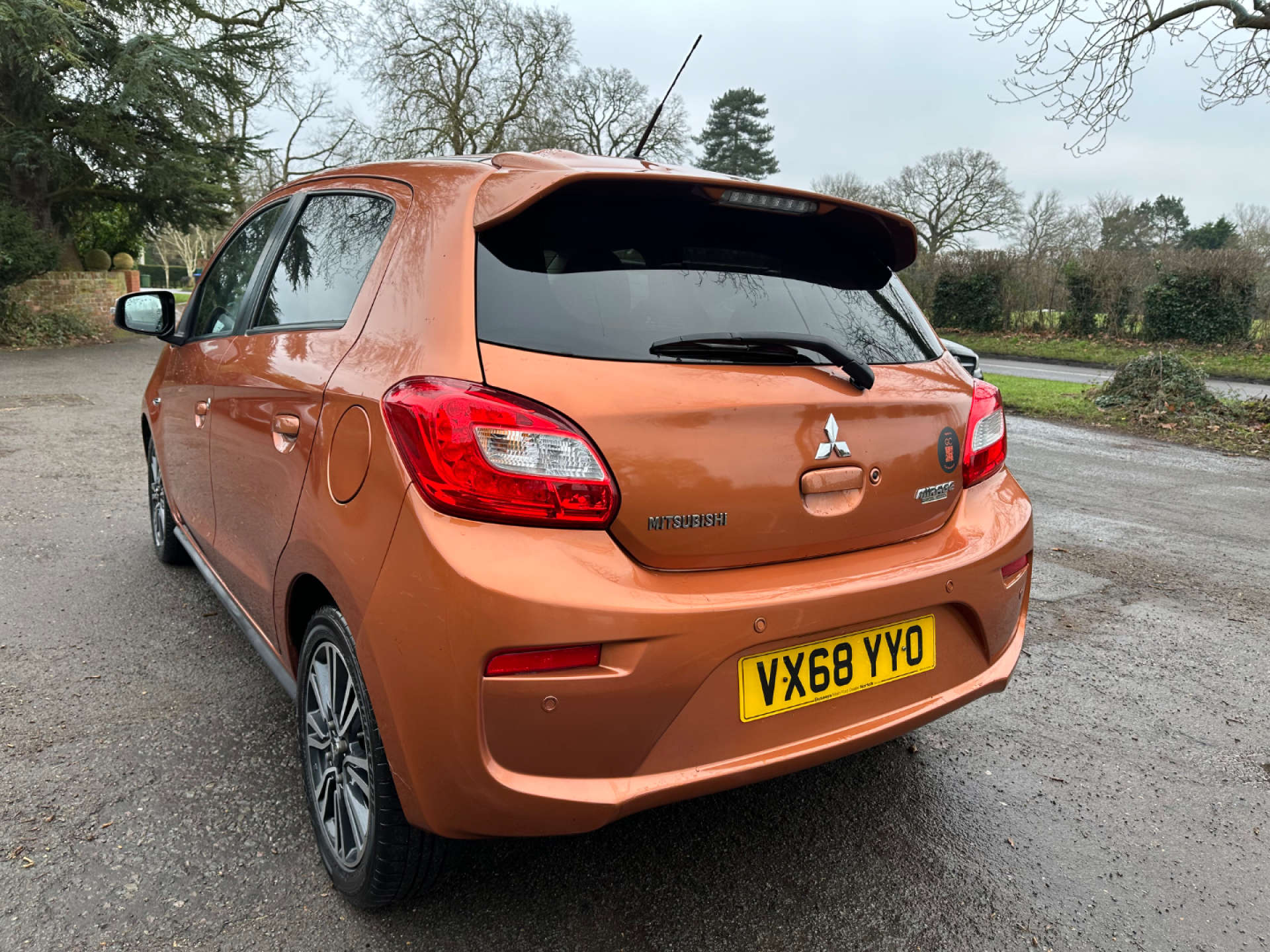 MITSUBISHI MIRAGE 1.2 Mirage Juro CVT 5dr #63