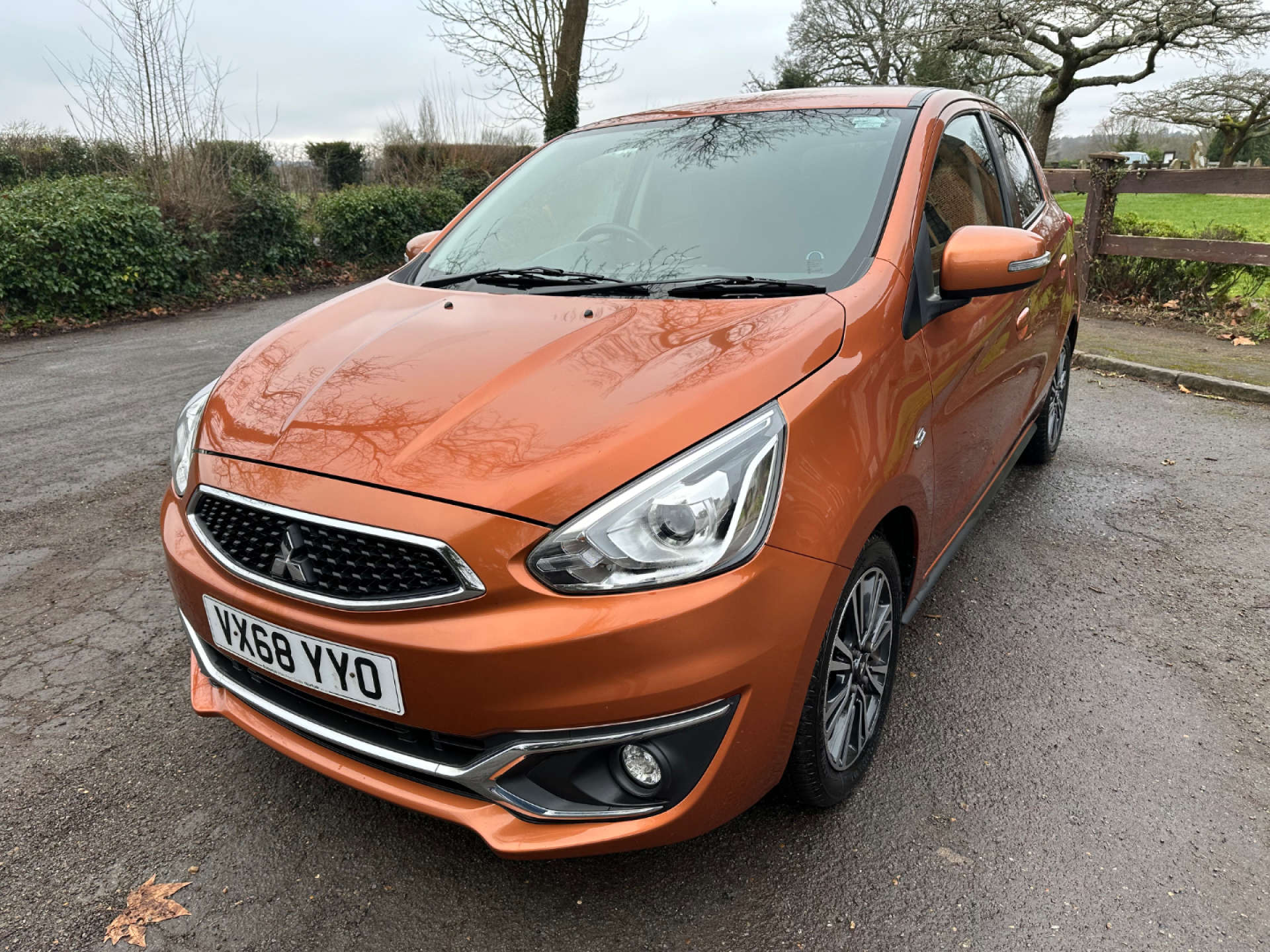 MITSUBISHI MIRAGE 1.2 Mirage Juro CVT 5dr #66