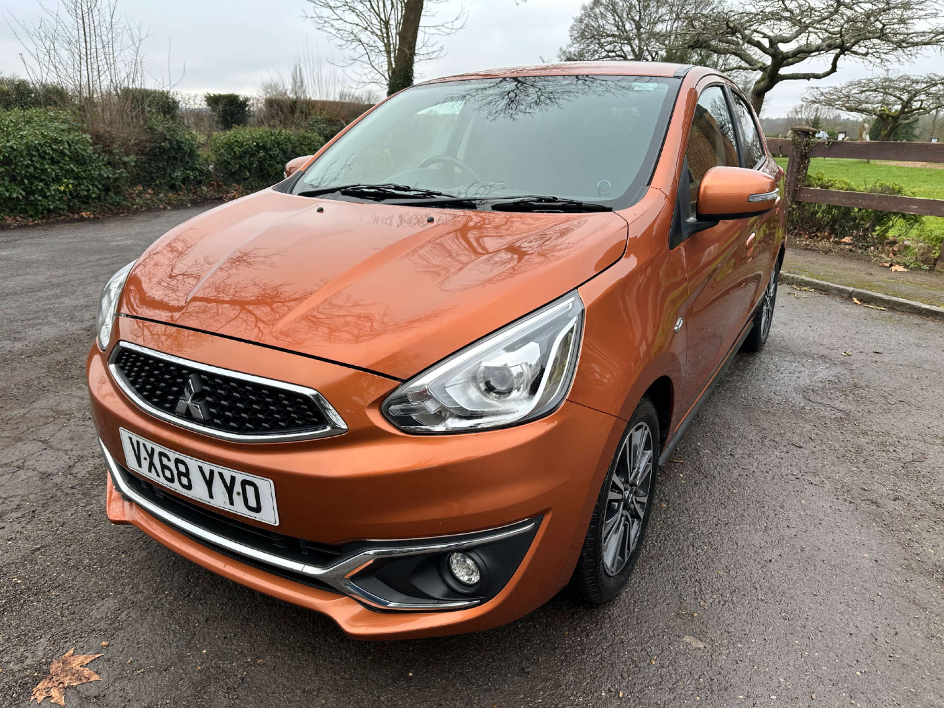 MITSUBISHI MIRAGE 1.2 Mirage Juro CVT 5dr #67