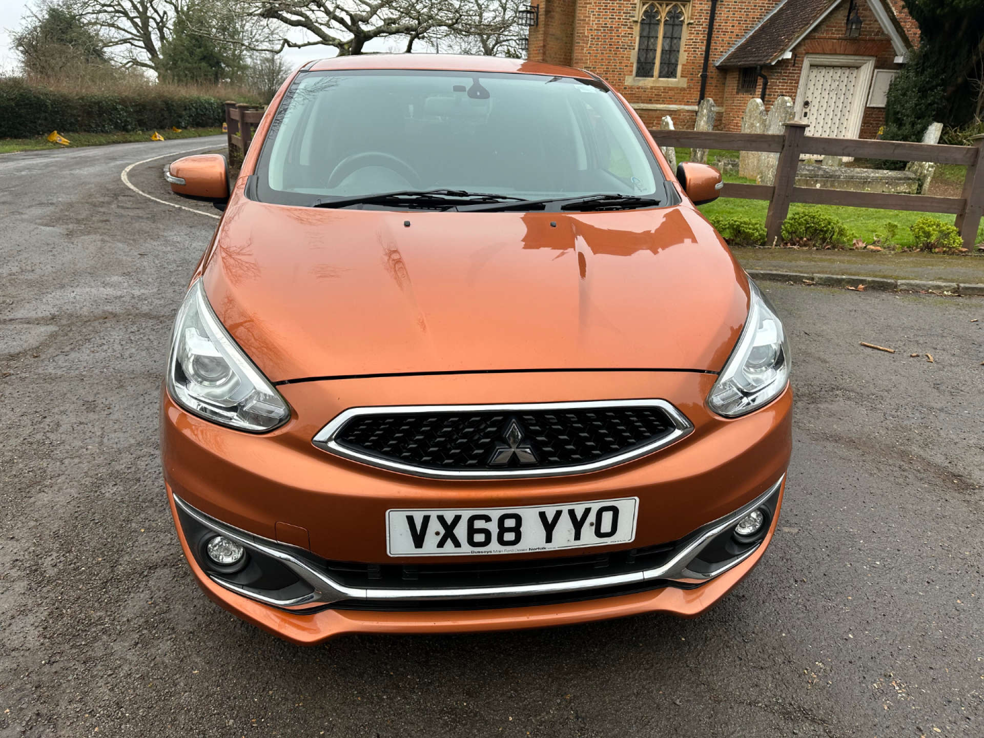 MITSUBISHI MIRAGE 1.2 Mirage Juro CVT 5dr #68
