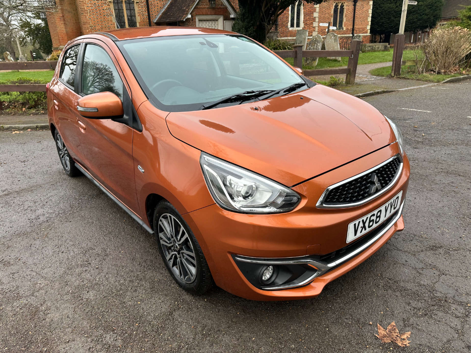 MITSUBISHI MIRAGE 1.2 Mirage Juro CVT 5dr #69