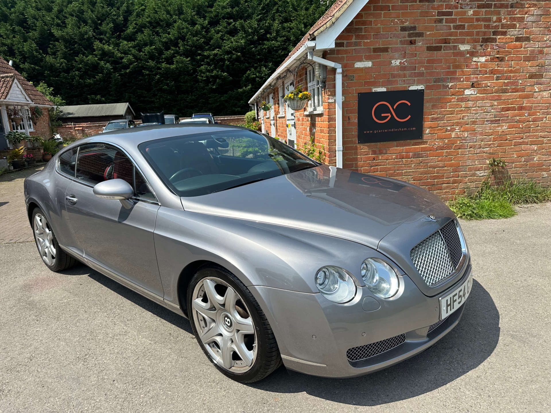 BENTLEY CONTINENTAL 6.0 Continental GT Auto 4WD 2dr