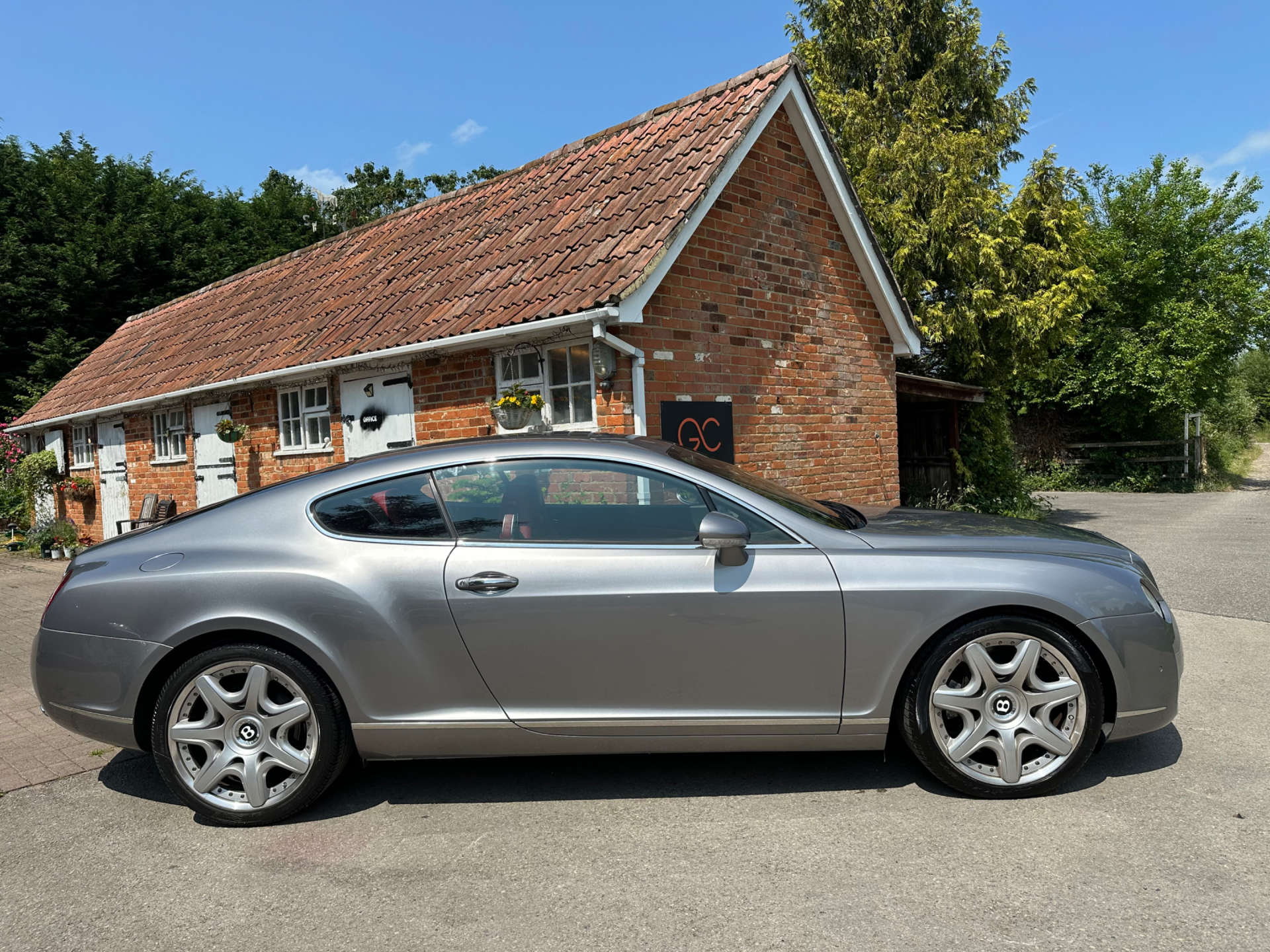 BENTLEY CONTINENTAL 6.0 Continental GT Auto 4WD 2dr #8