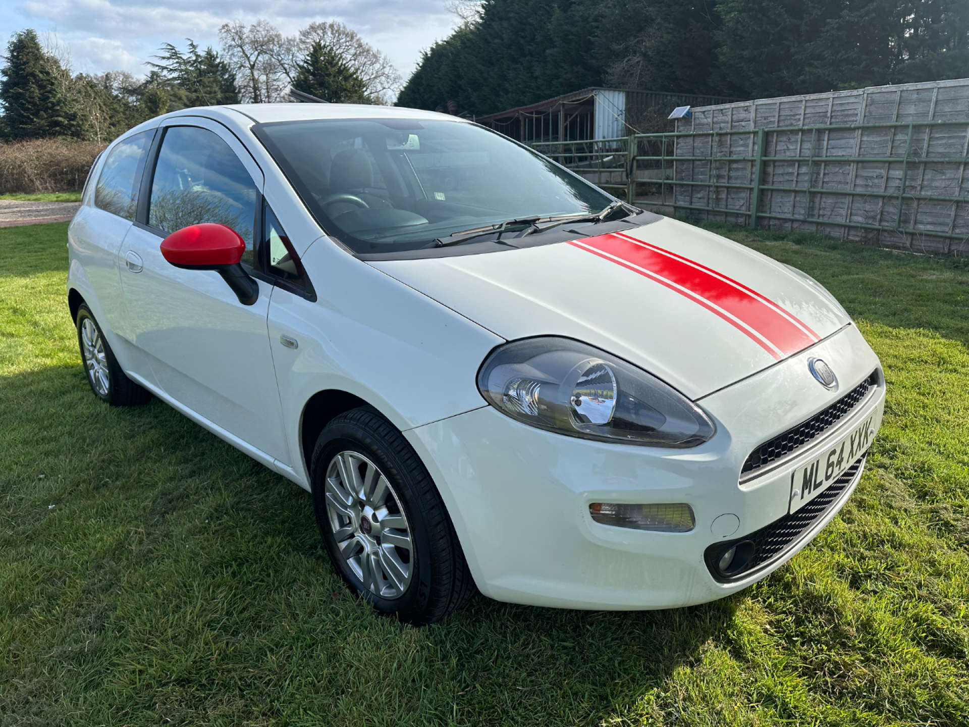 FIAT PUNTO 1.4 Punto Easy 3dr