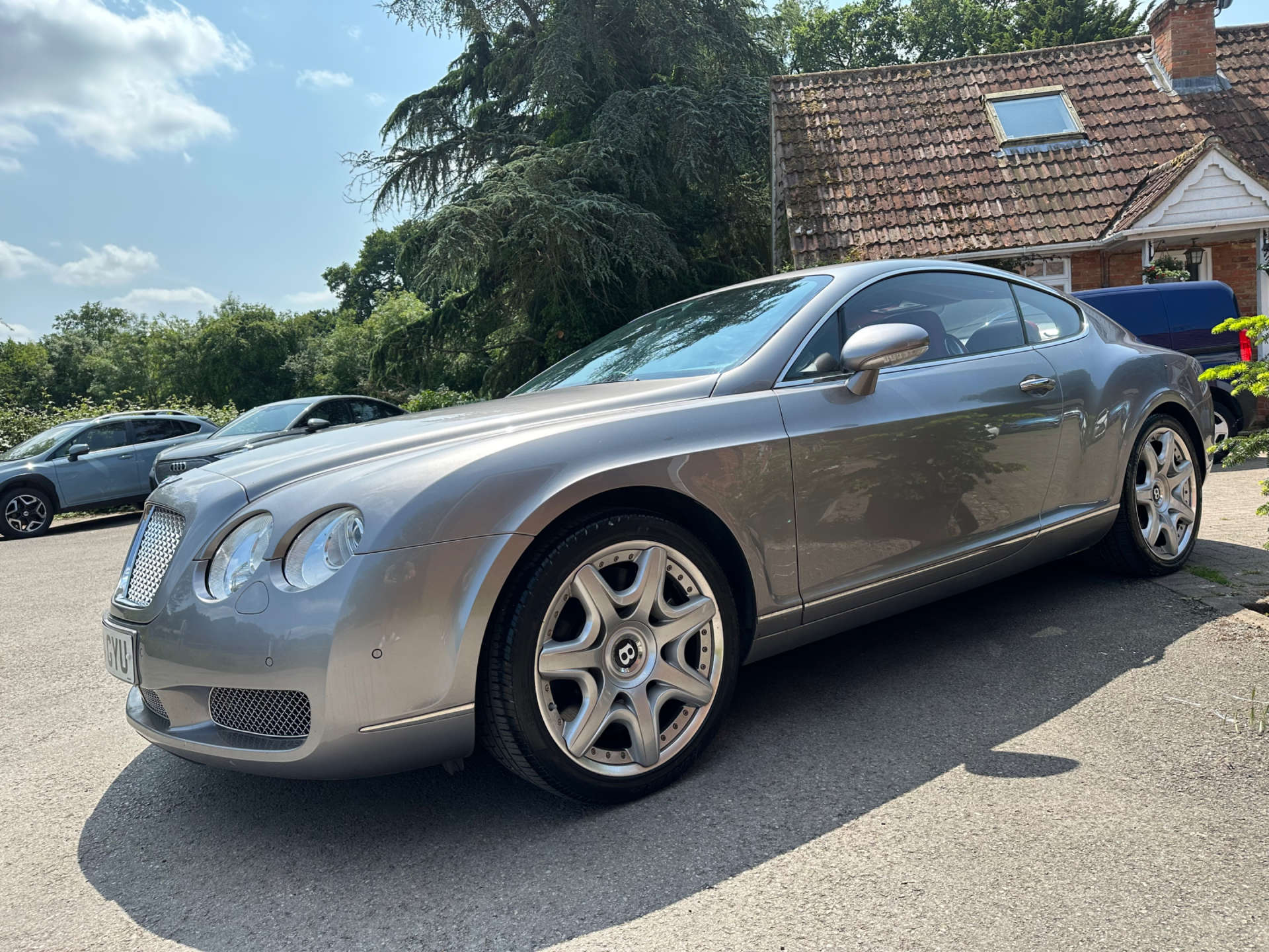 BENTLEY CONTINENTAL 6.0 Continental GT Auto 4WD 2dr