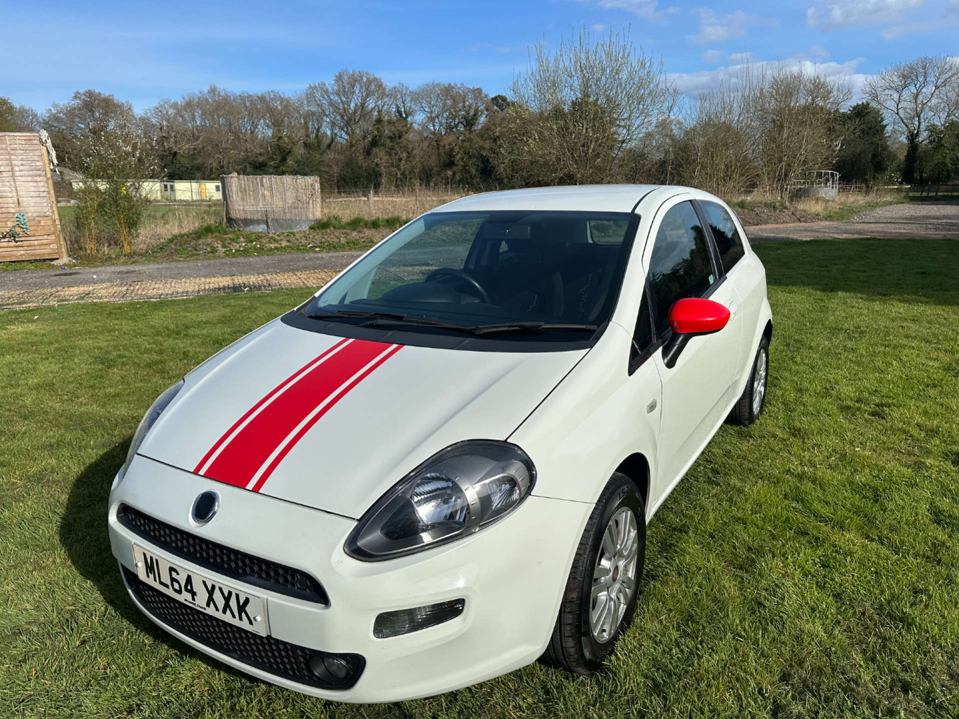 FIAT PUNTO 1.4 Punto Easy 3dr