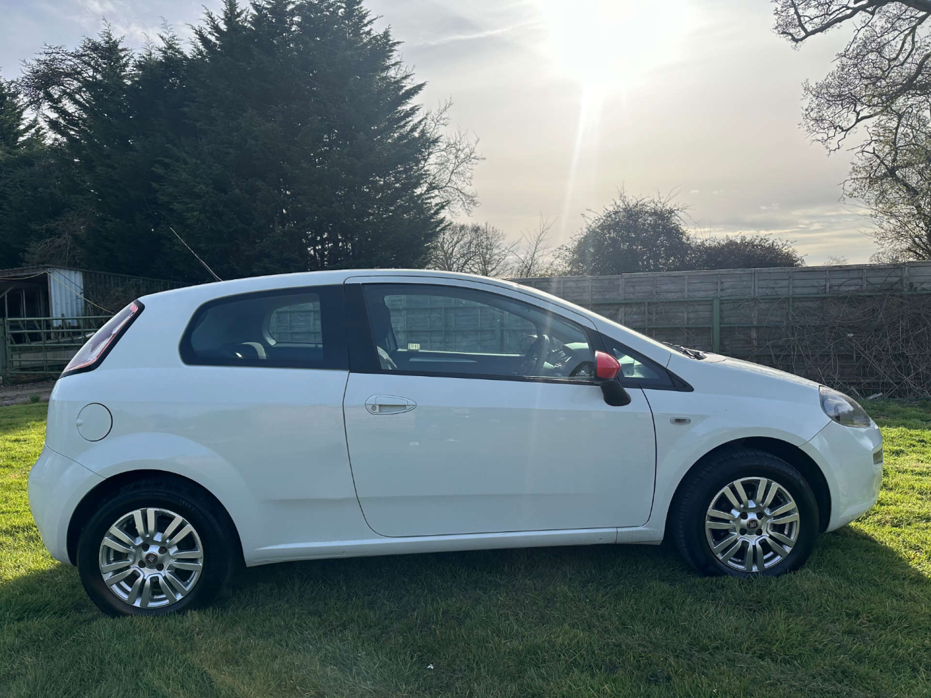 FIAT PUNTO 1.4 Punto Easy 3dr #4