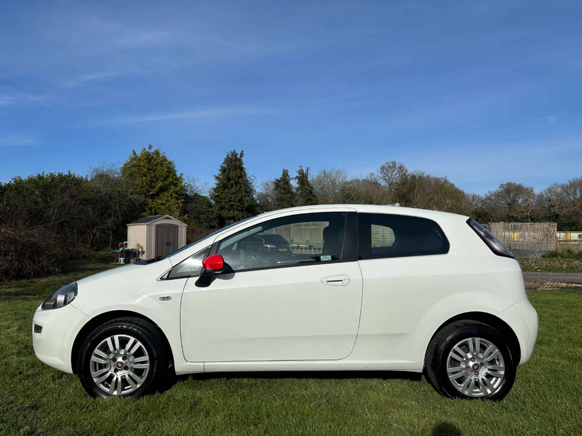 FIAT PUNTO 1.4 Punto Easy 3dr #5