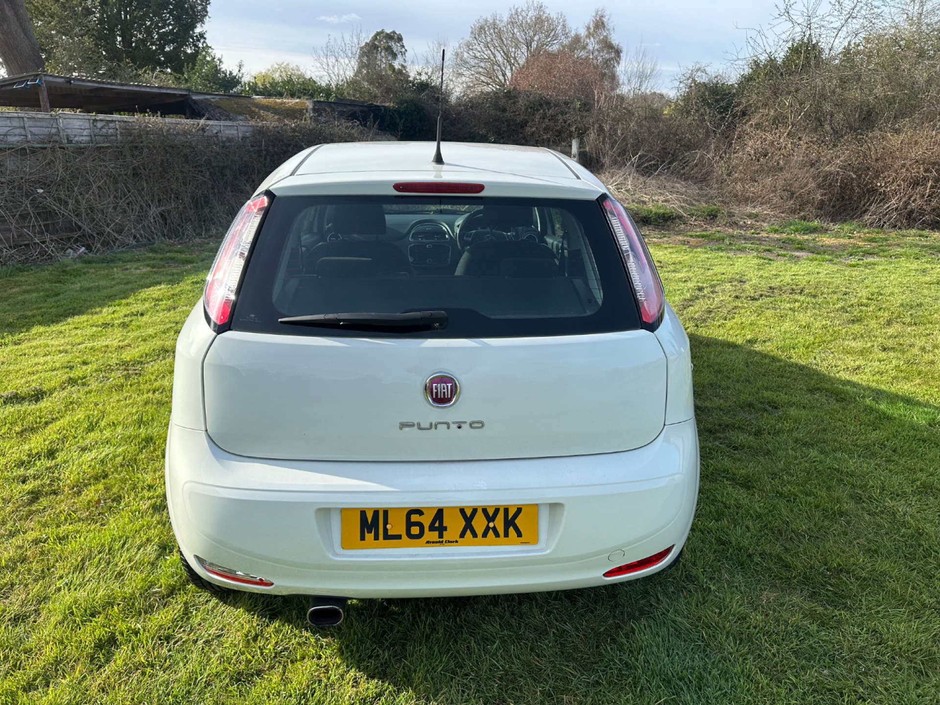 FIAT PUNTO 1.4 Punto Easy 3dr #9
