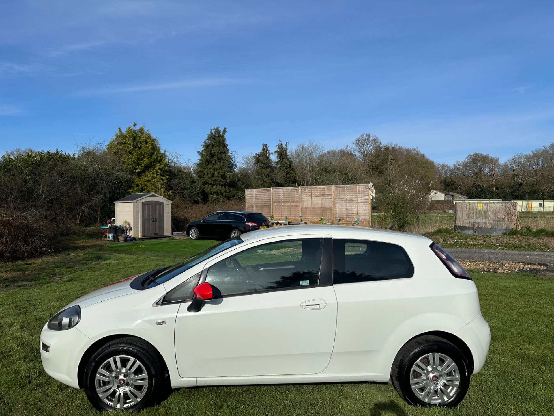 FIAT PUNTO 1.4 Punto Easy 3dr #21