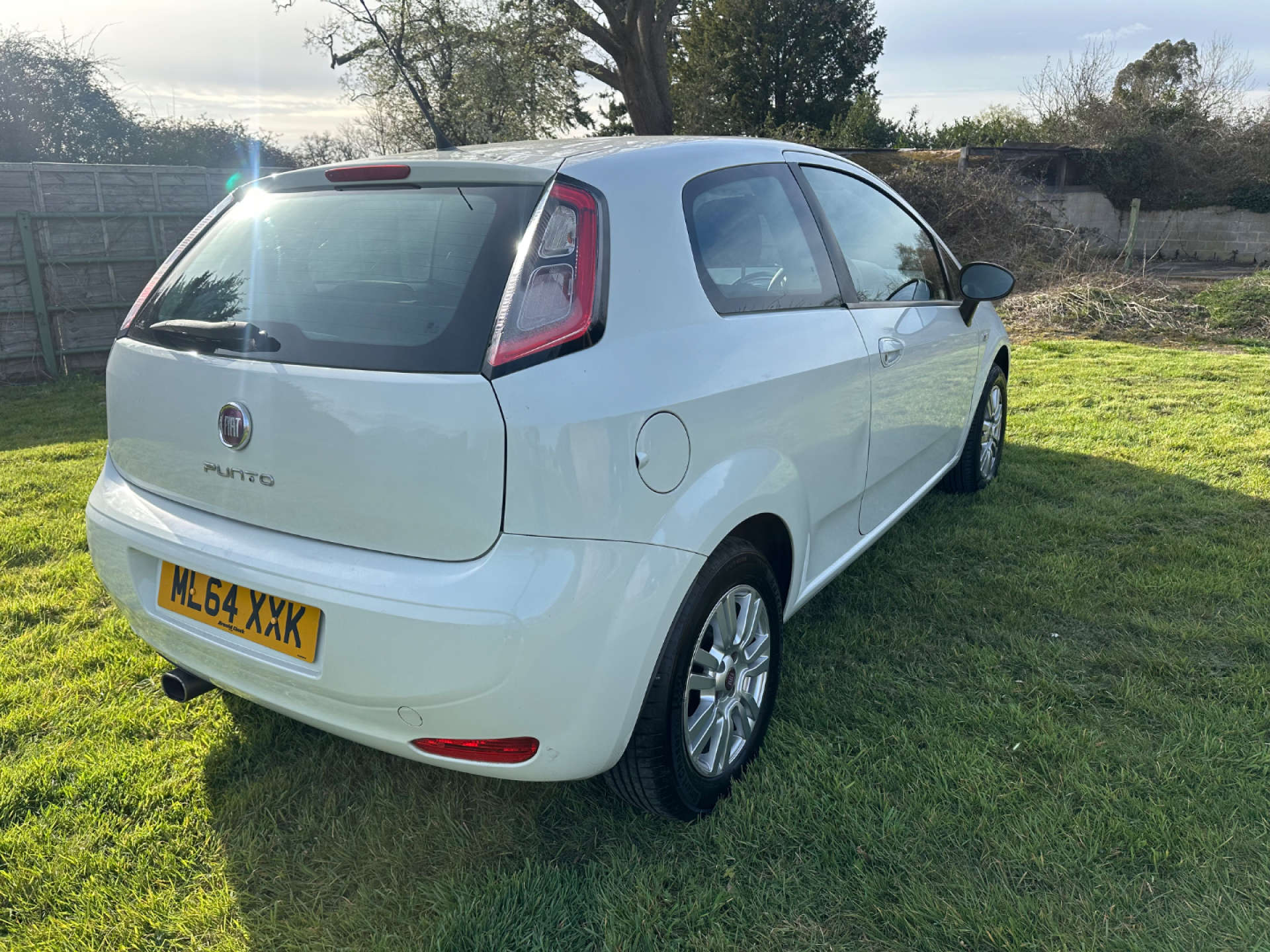 FIAT PUNTO 1.4 Punto Easy 3dr #22