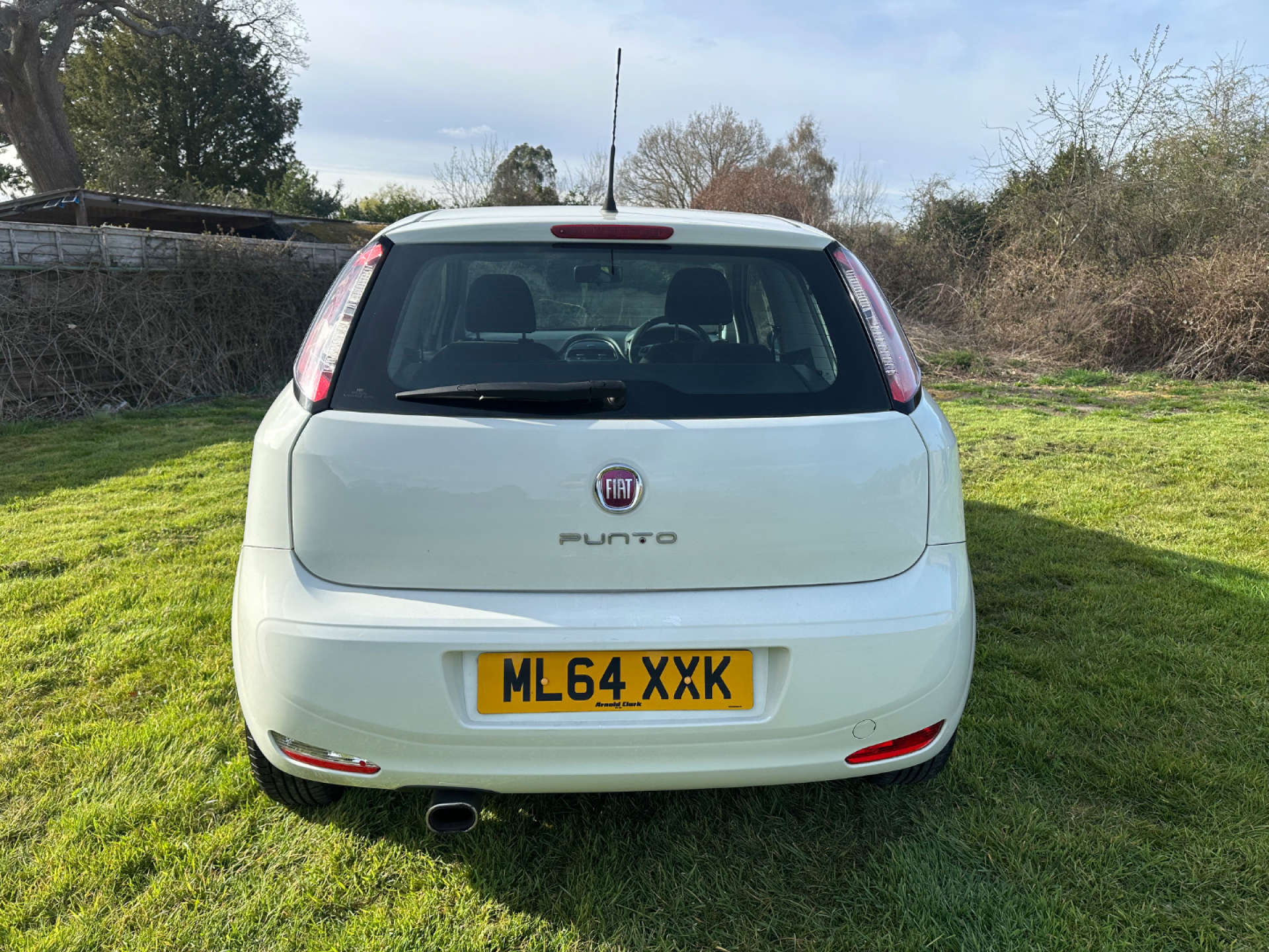 FIAT PUNTO 1.4 Punto Easy 3dr #23