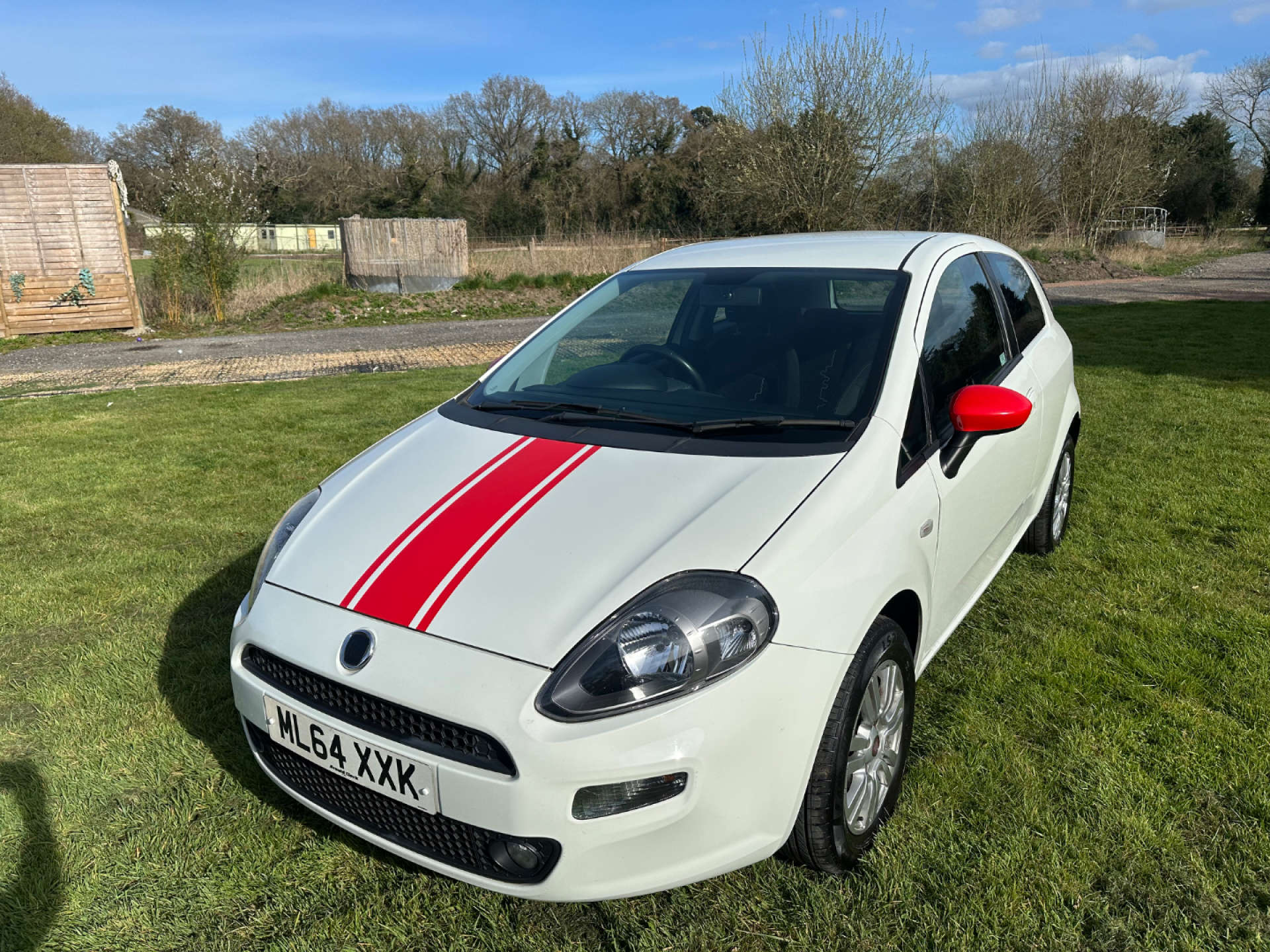 FIAT PUNTO 1.4 Punto Easy 3dr #26