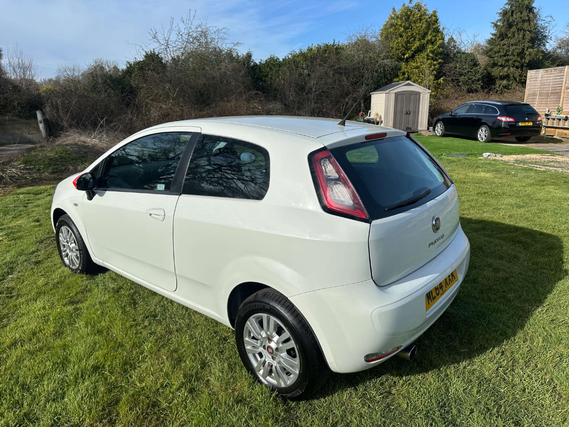 FIAT PUNTO 1.4 Punto Easy 3dr #27