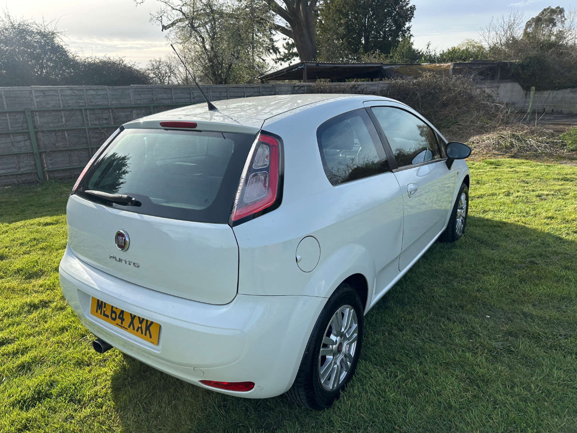 FIAT PUNTO 1.4 Punto Easy 3dr #28