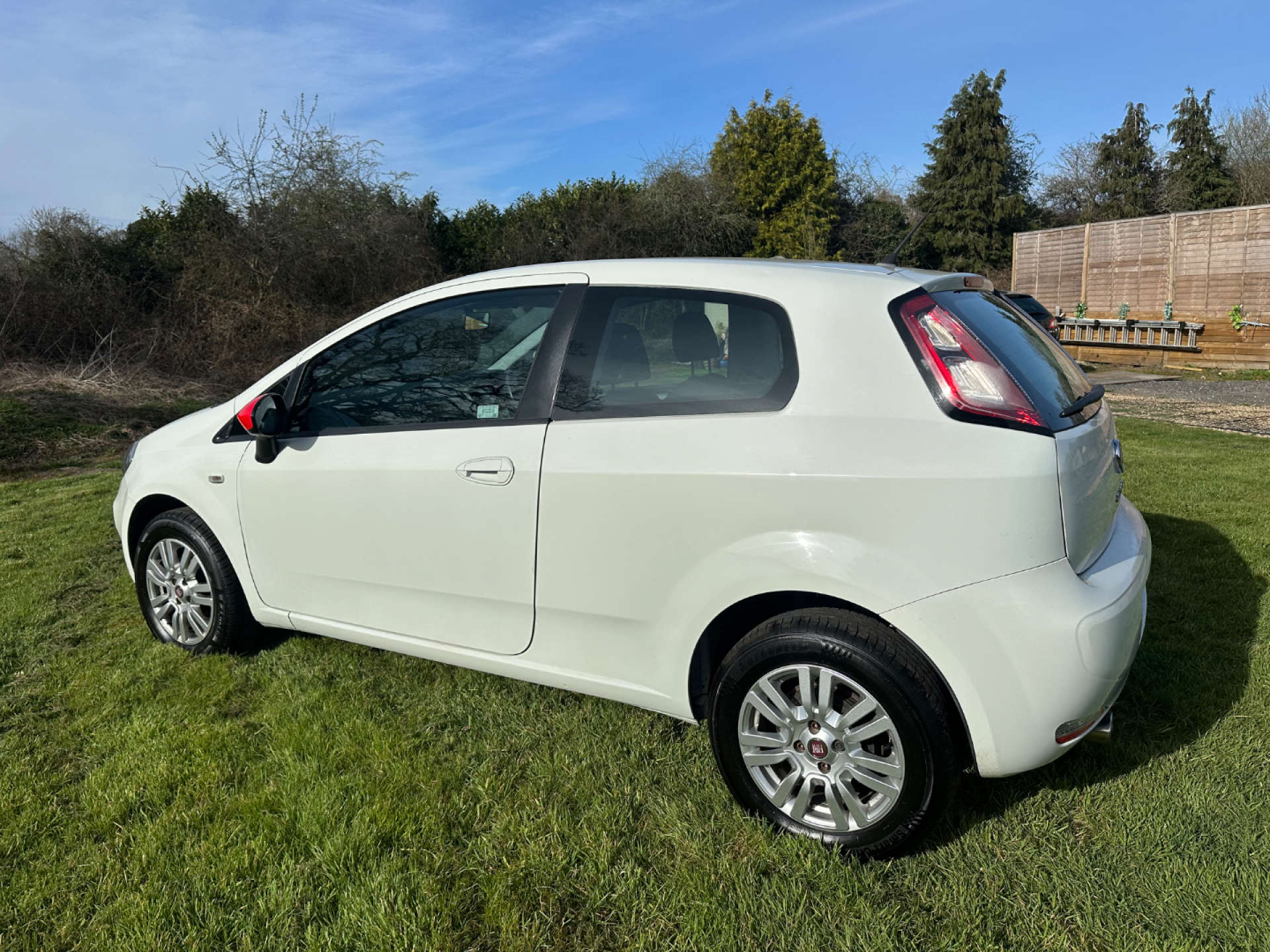 FIAT PUNTO 1.4 Punto Easy 3dr #29