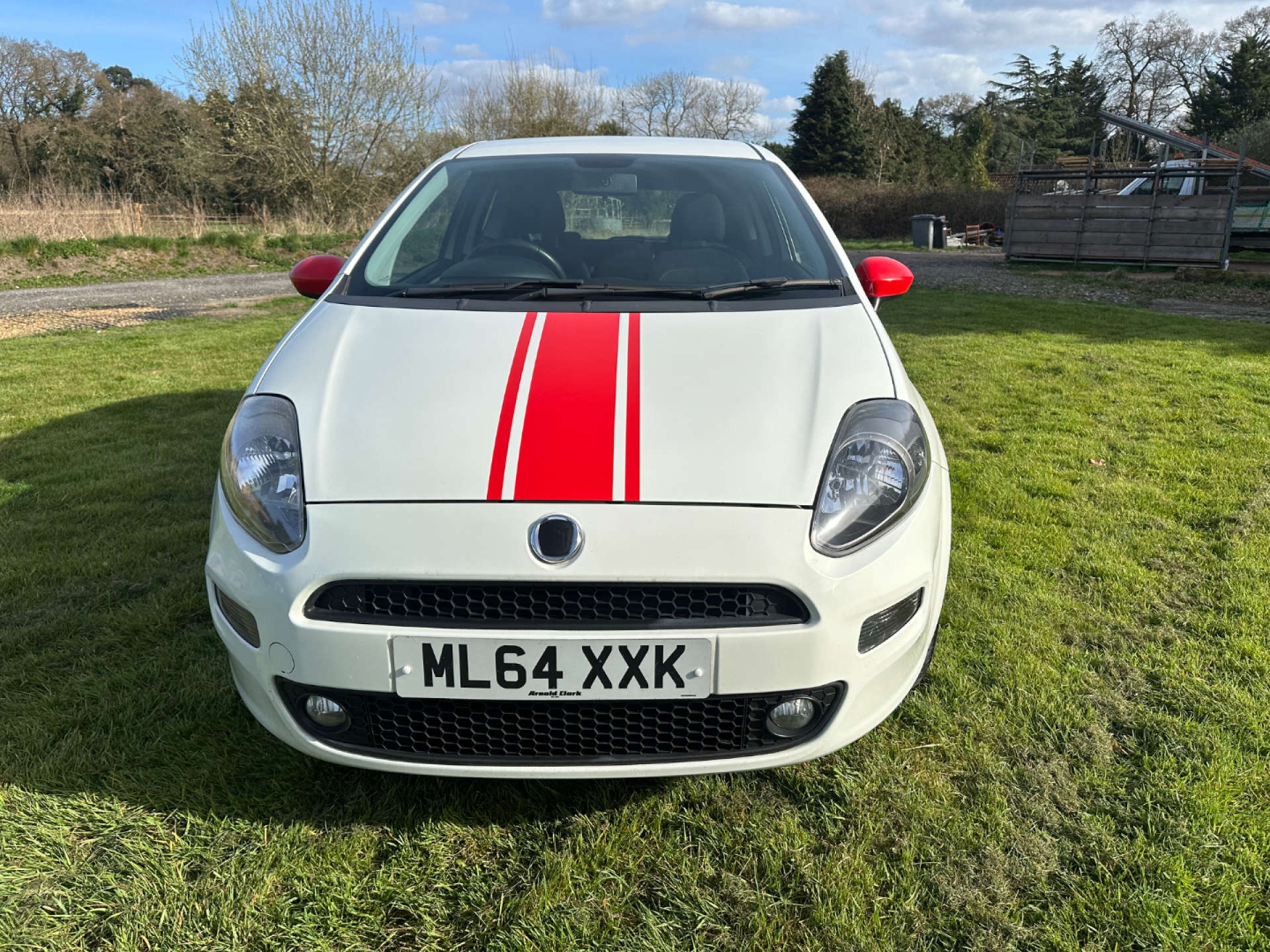 FIAT PUNTO 1.4 Punto Easy 3dr #30