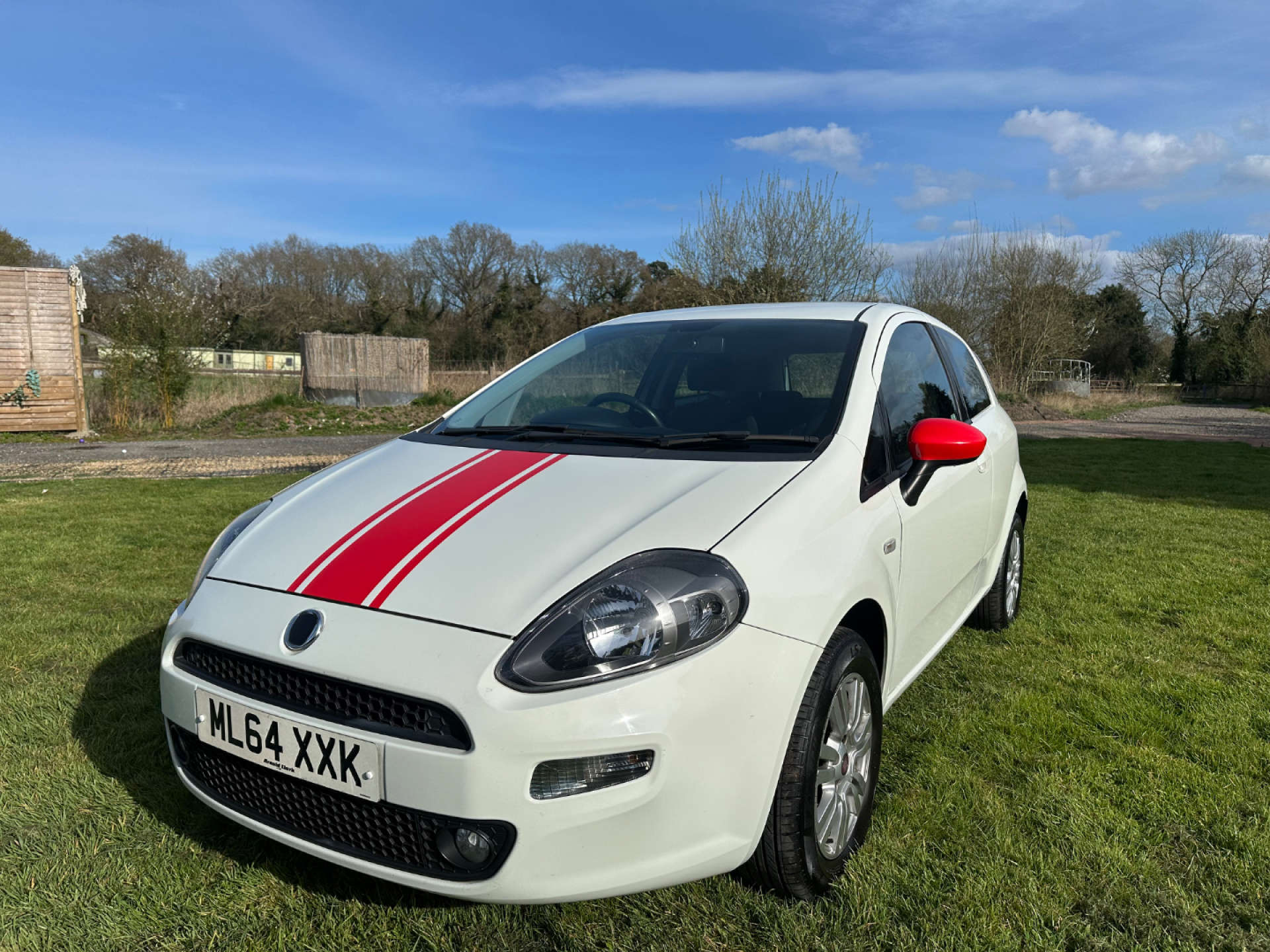 FIAT PUNTO 1.4 Punto Easy 3dr #31