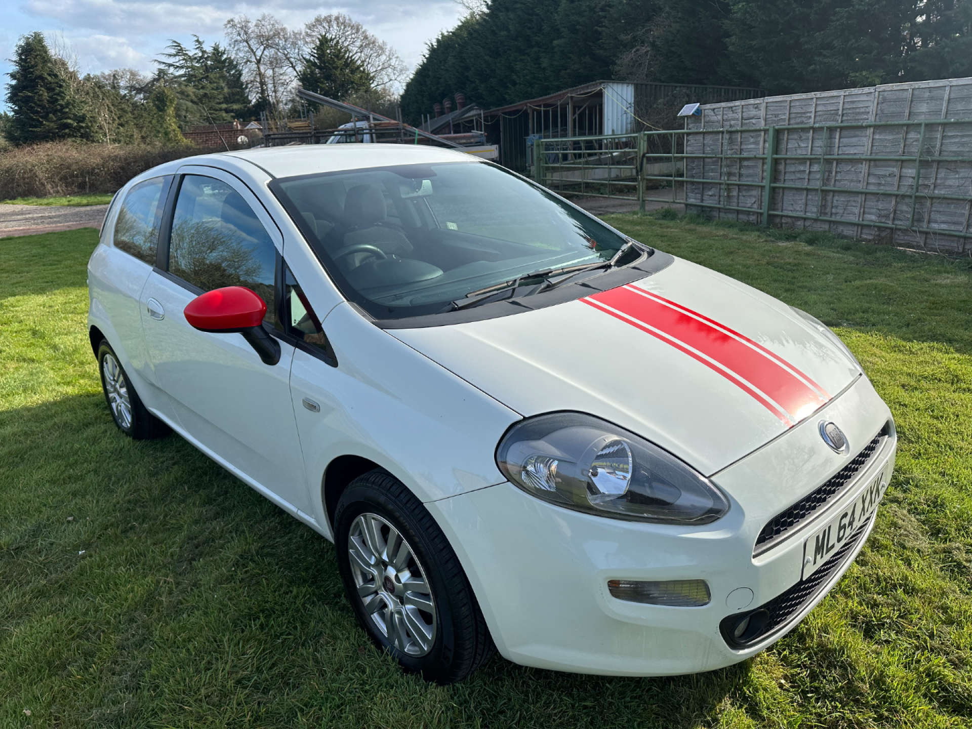 FIAT PUNTO 1.4 Punto Easy 3dr #32