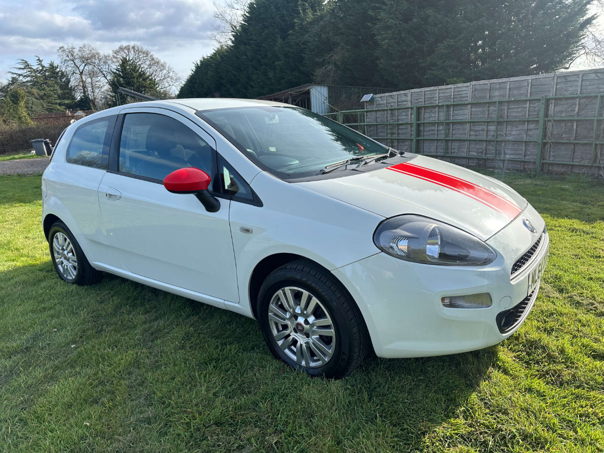 FIAT PUNTO 1.4 Punto Easy 3dr #33