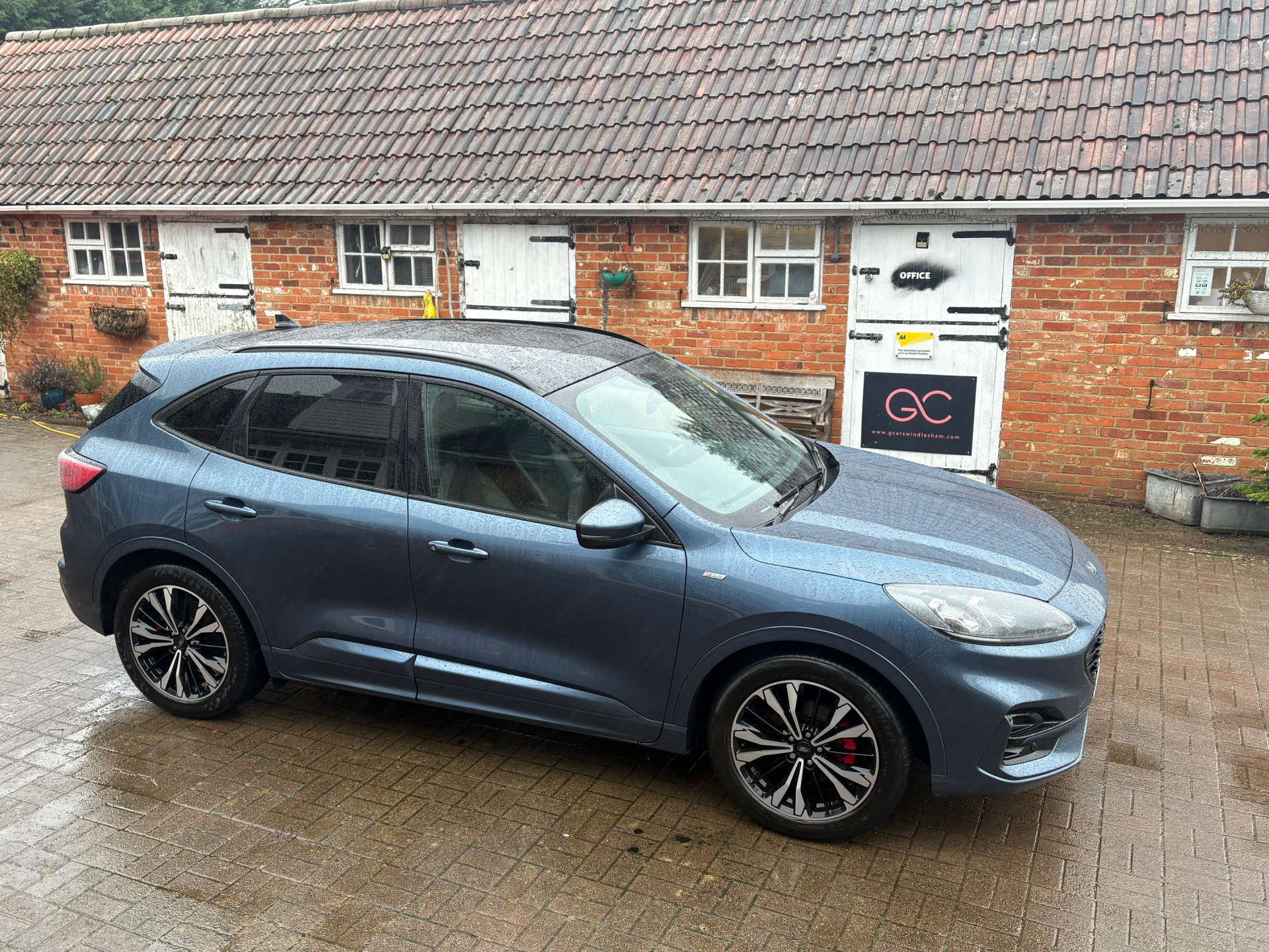 FORD KUGA 2.0 Kuga ST-Line X EcoBlue MHEV
 5dr #44