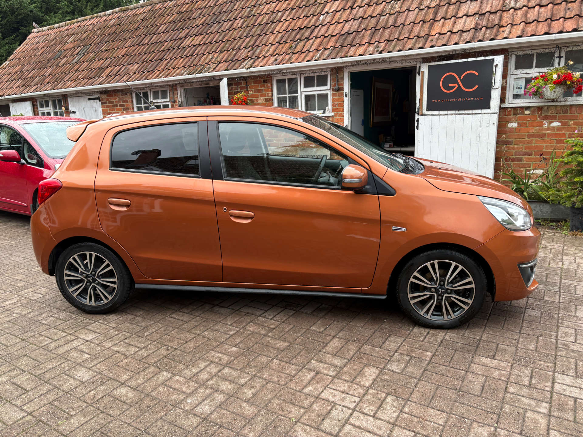 MITSUBISHI MIRAGE 1.2 Mirage Juro CVT 5dr