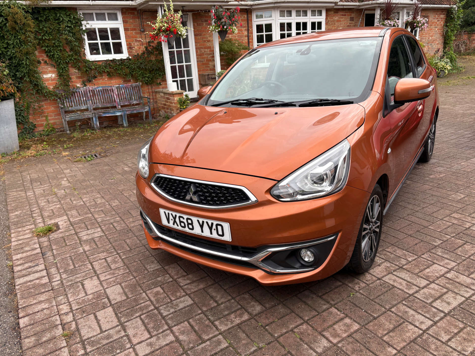 MITSUBISHI MIRAGE 1.2 Mirage Juro CVT 5dr #5