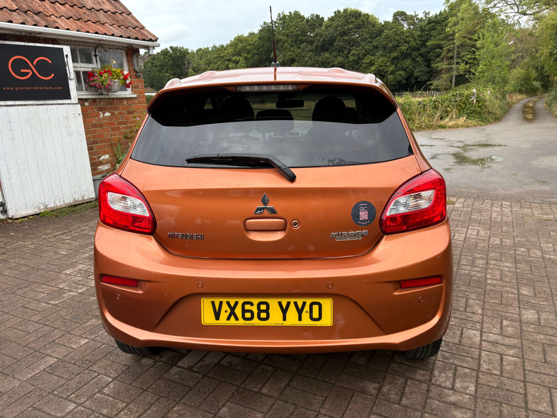 MITSUBISHI MIRAGE 1.2 Mirage Juro CVT 5dr #11