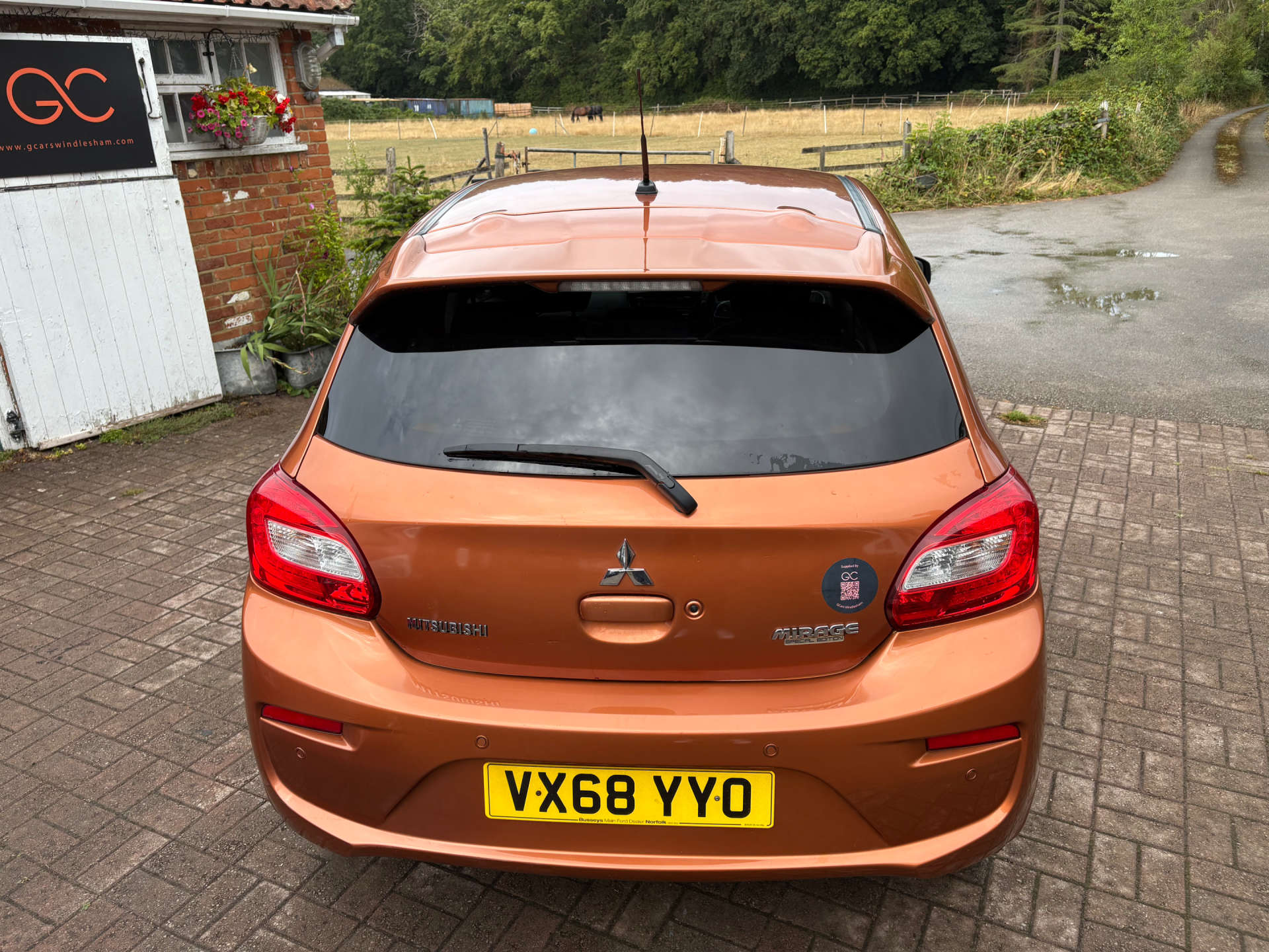 MITSUBISHI MIRAGE 1.2 Mirage Juro CVT 5dr #12